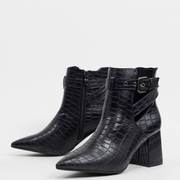ASOS Wide heel ankle boot - Picture 7 of 9